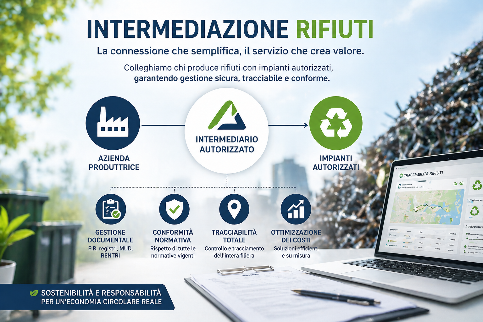 Intermediazione rifiuti