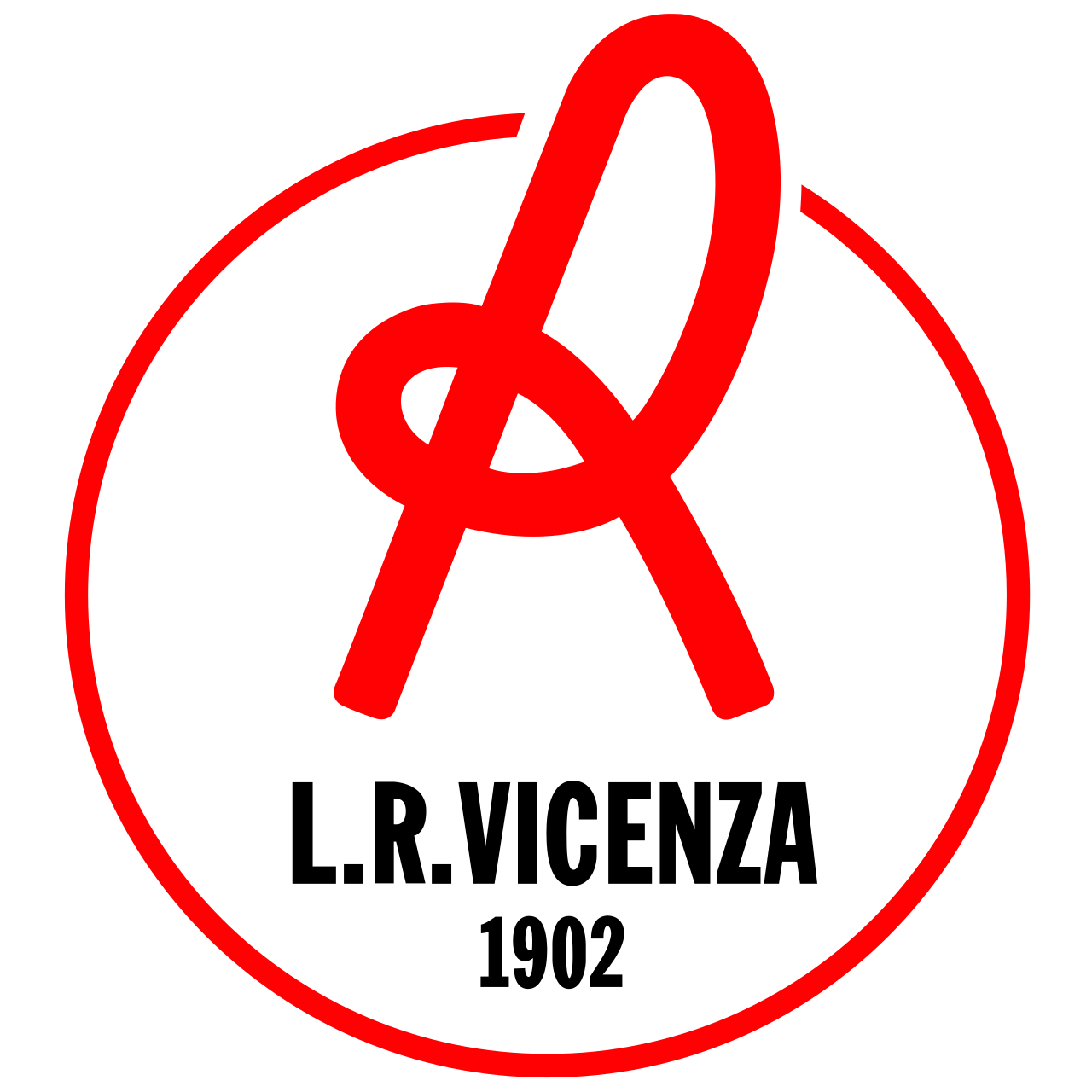 Logo L.R. Vicenza 1902