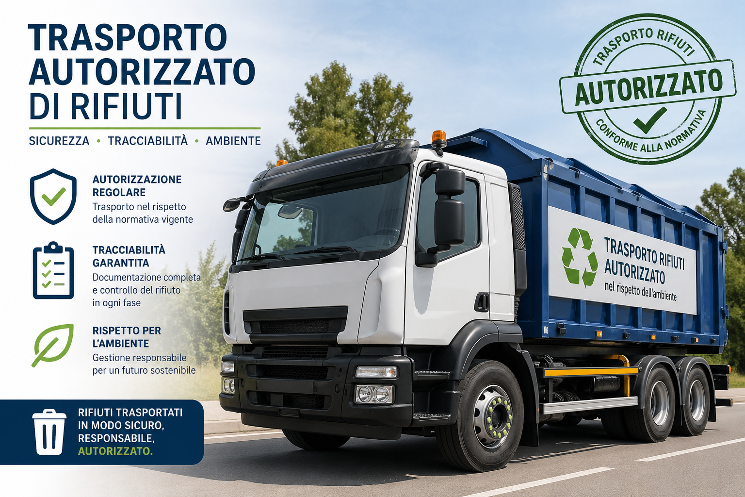 Trasporto autorizzato